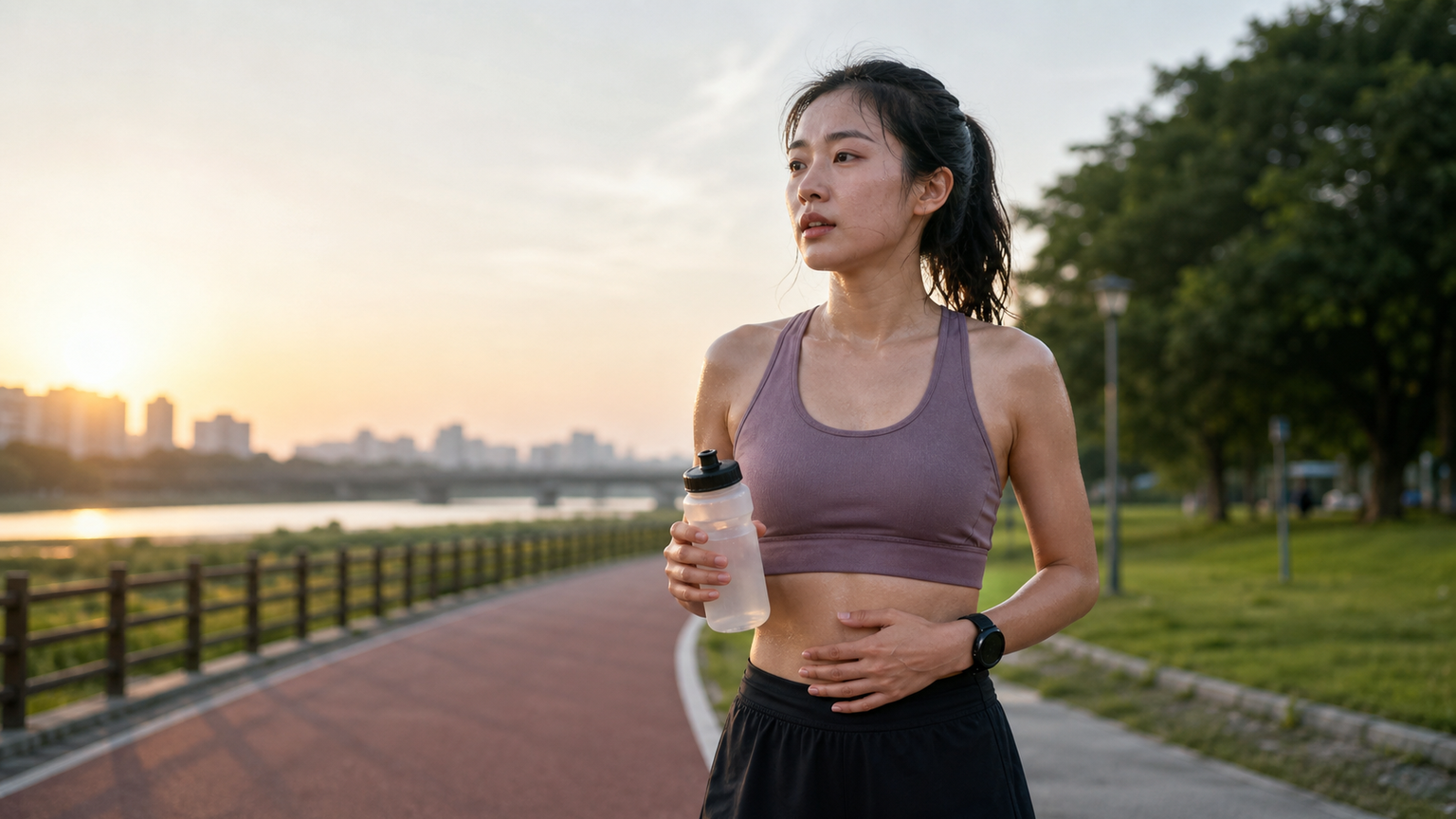經前症候群(PMS)對訓練的影響:配速調整與心理應對