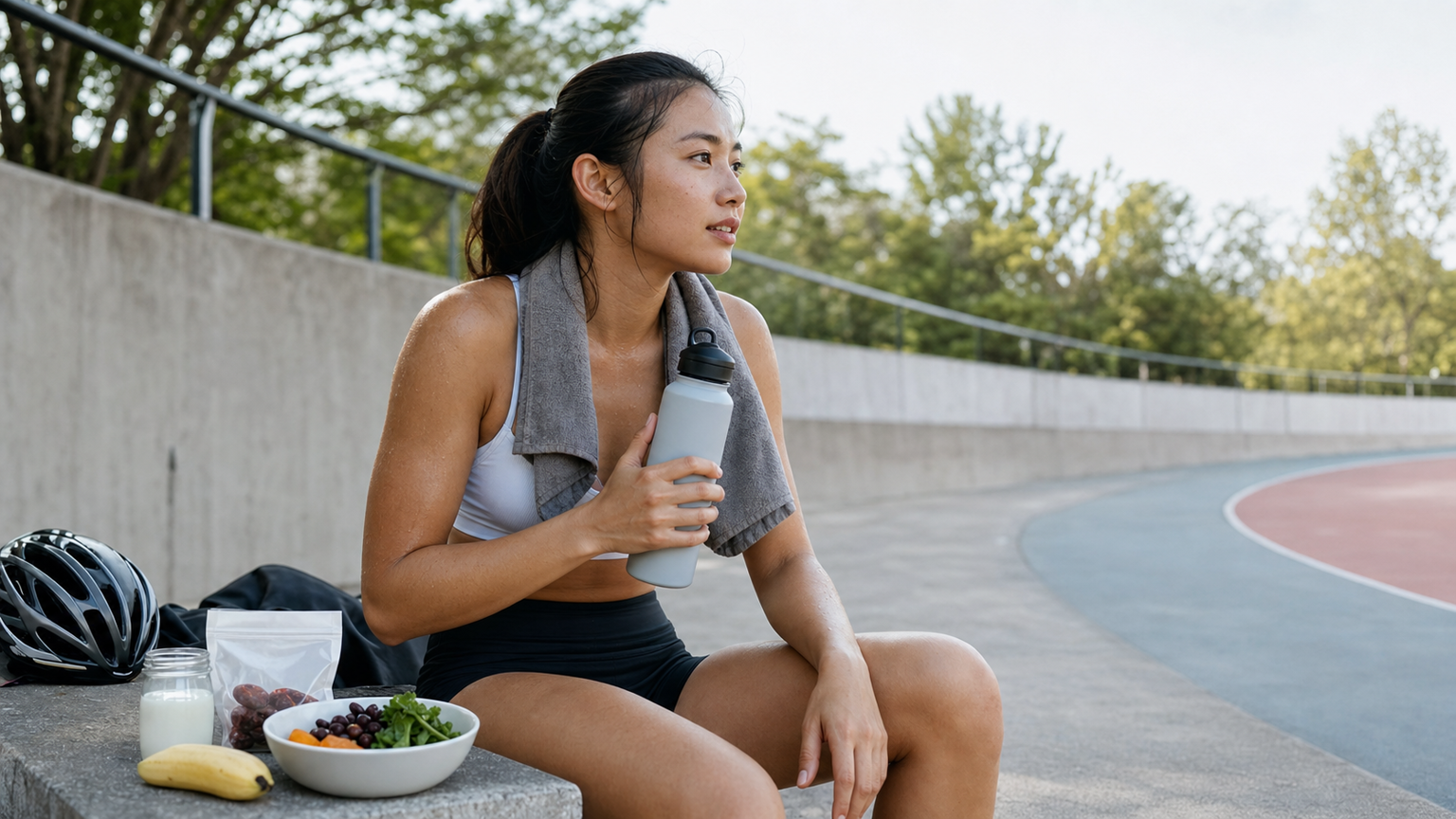 女性運動員的水分需求:月經期間的補水策略