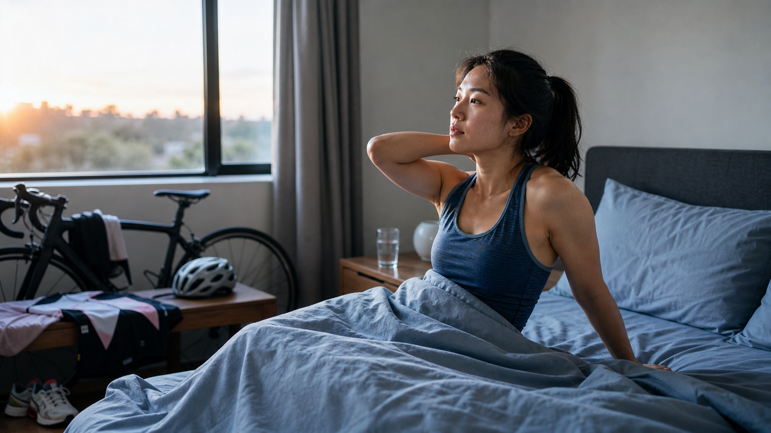 女性運動員的睡眠:黃體期失眠與恢復品質