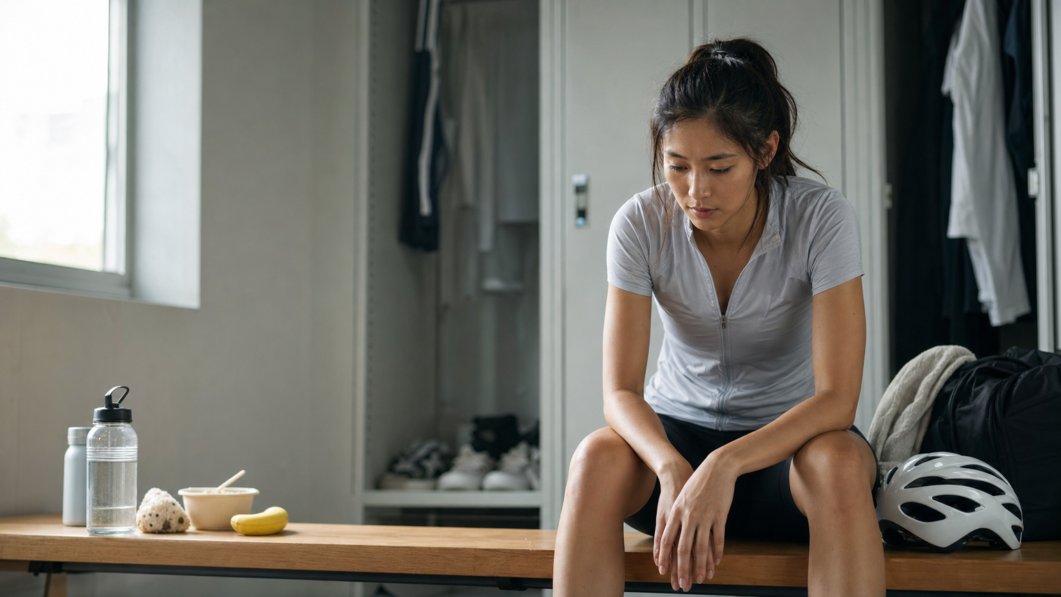 女性運動員的飲食障礙:厭食、暴食、運動性閉經