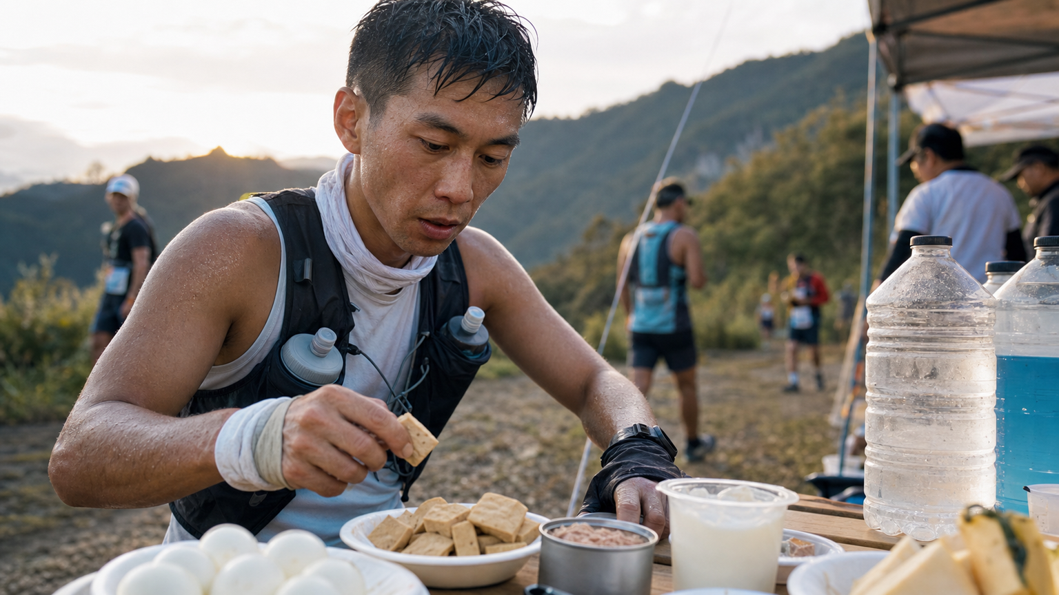超馬的蛋白質需求:長時間運動的肌肉分解與蛋白質補充