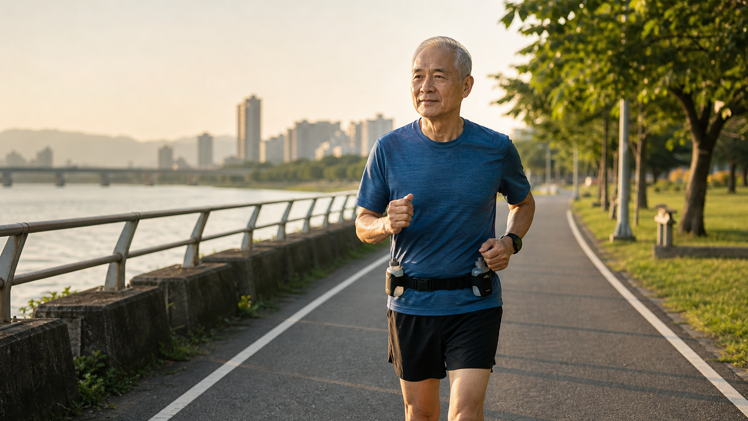 65歲以上的馬拉松訓練:從半馬到全馬的保守里程計畫