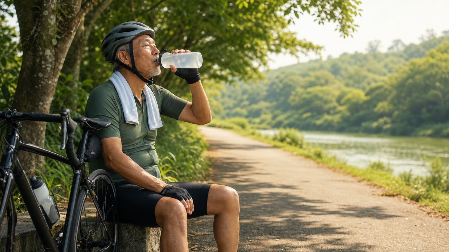 高齡騎車的熱調節問題:夏季騎車的安全體溫管理策略
