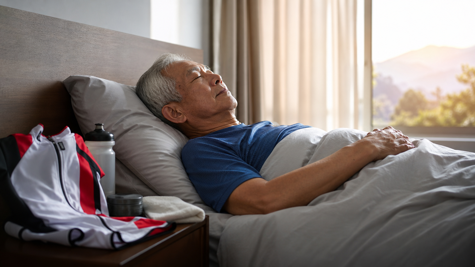 高齡運動員的睡眠管理：睡眠品質下降後的恢復補償策略