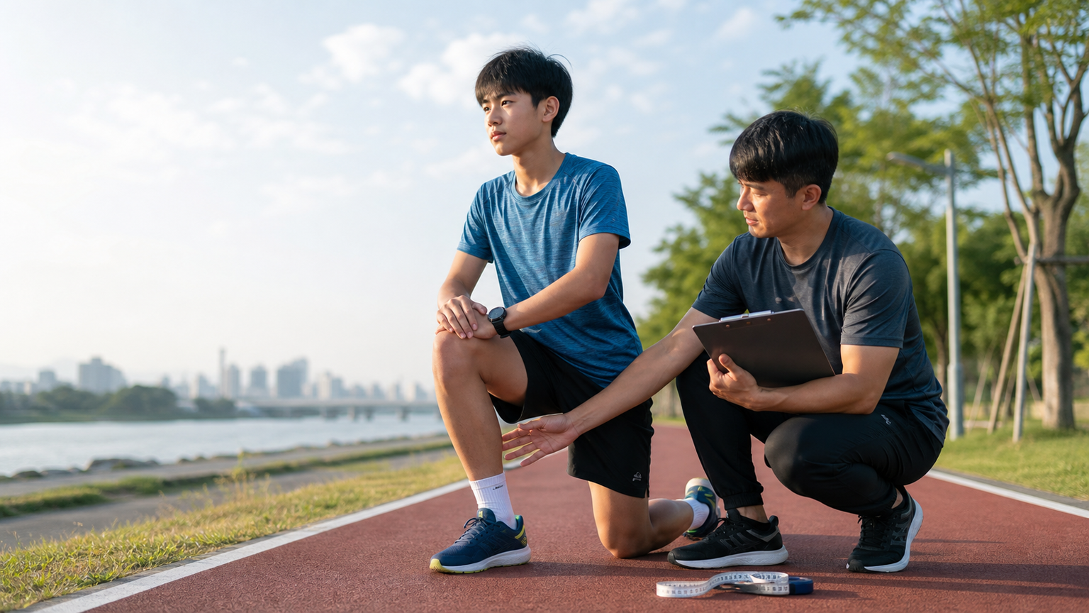 青少年路跑訓練:生長板保護與每週里程上限的科學依據