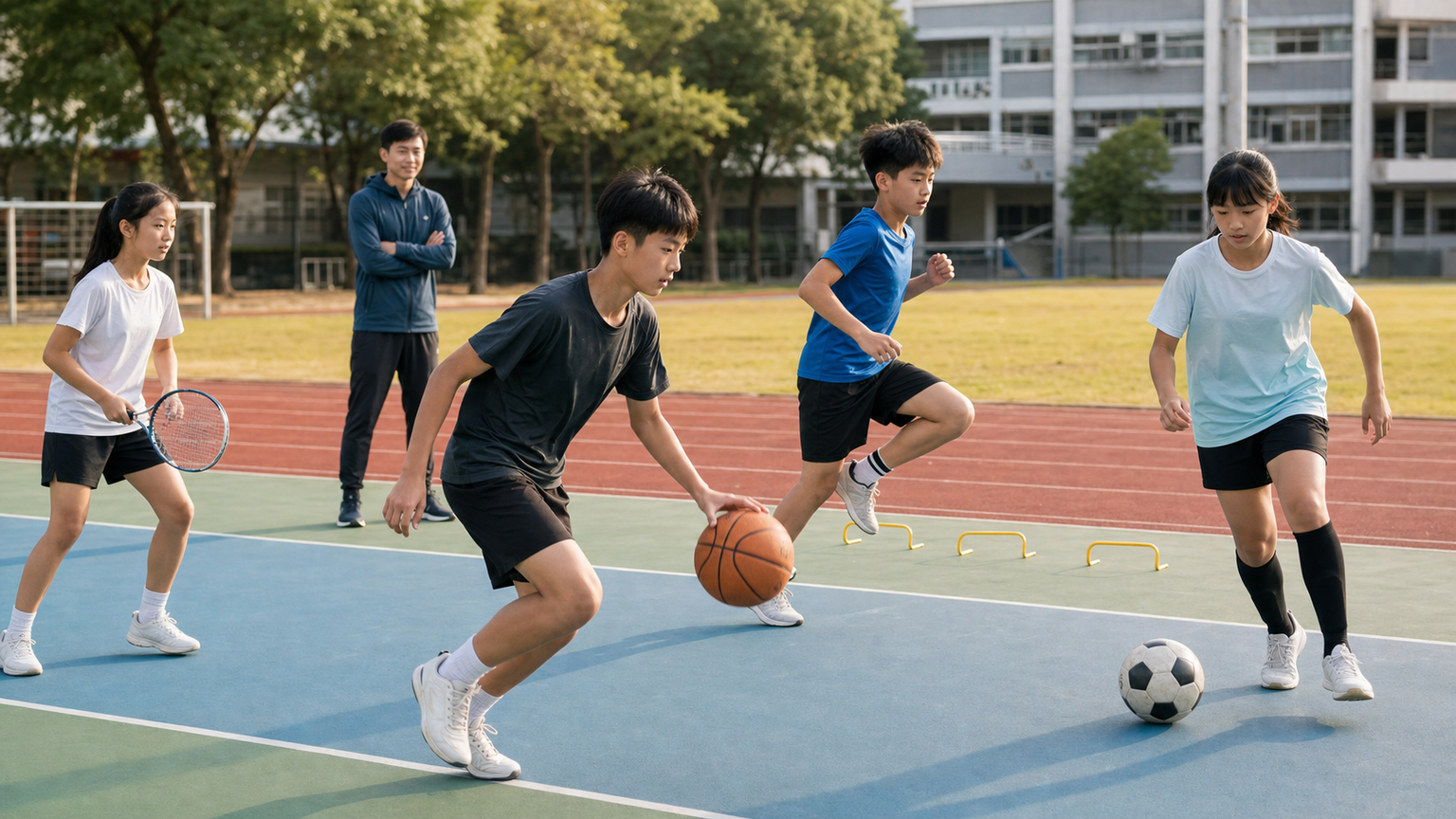 青少年多項目運動:早期專項化 vs 多元發展的長期效益