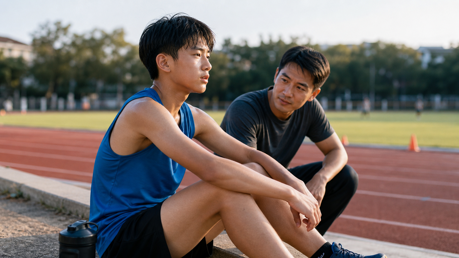 青少年運動心理:建立正確的競賽動機與抗挫折訓練