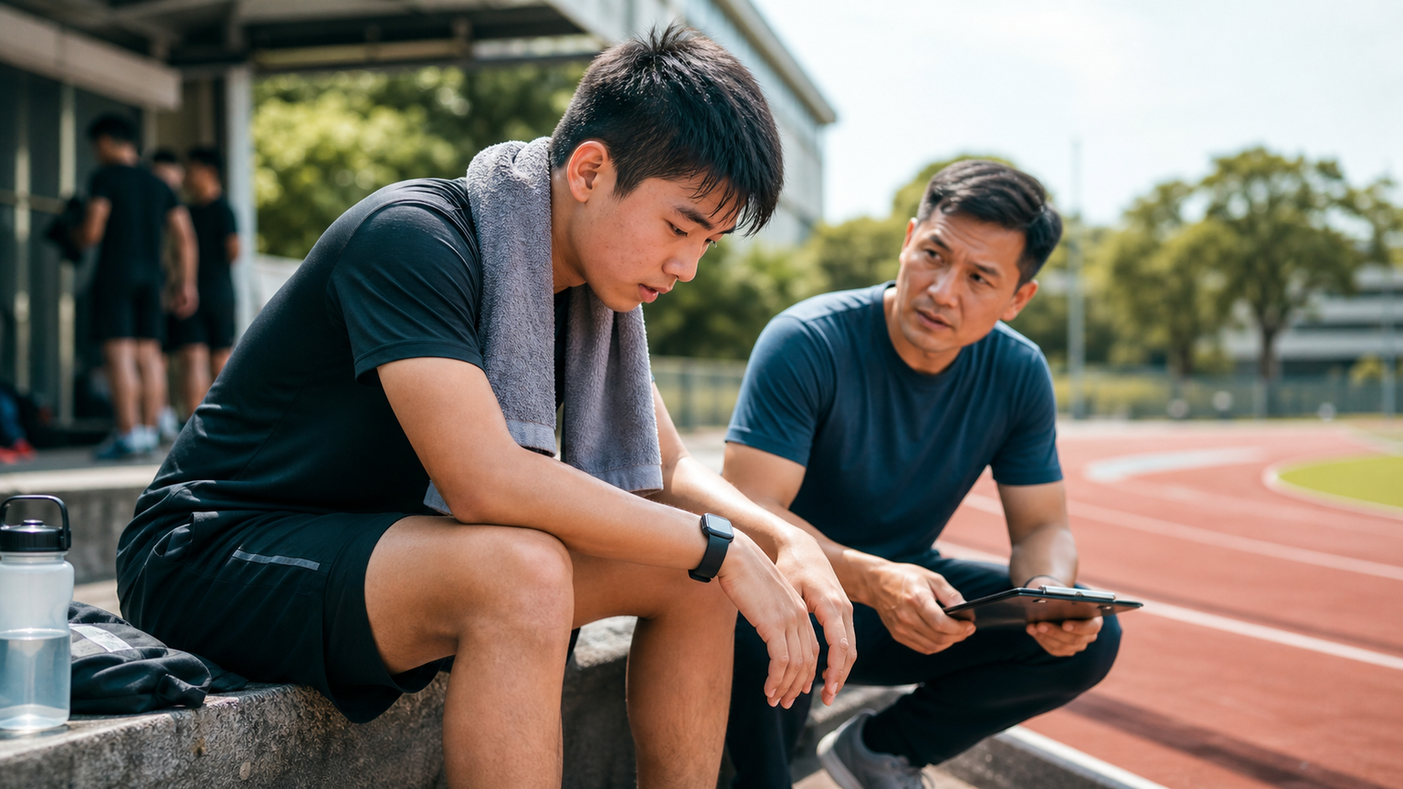 青少年運動傷害預防:過度訓練症候群的識別與預防