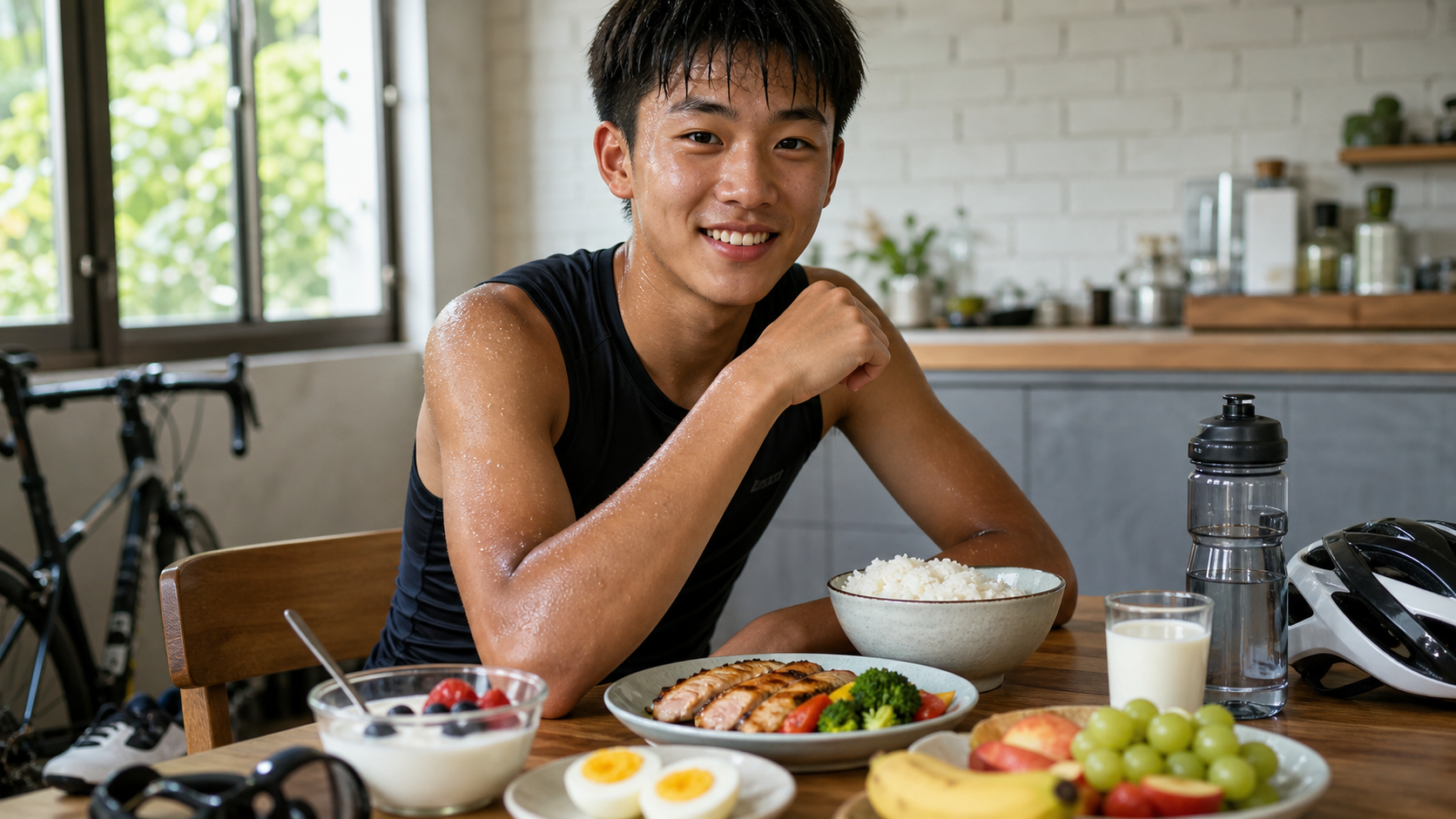青少年運動員的營養：生長需求與訓練需求的熱量計算