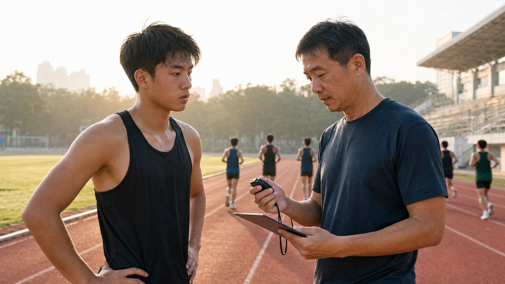 青少年轉型成年競技：17–22歲的訓練量跨越與教練角色