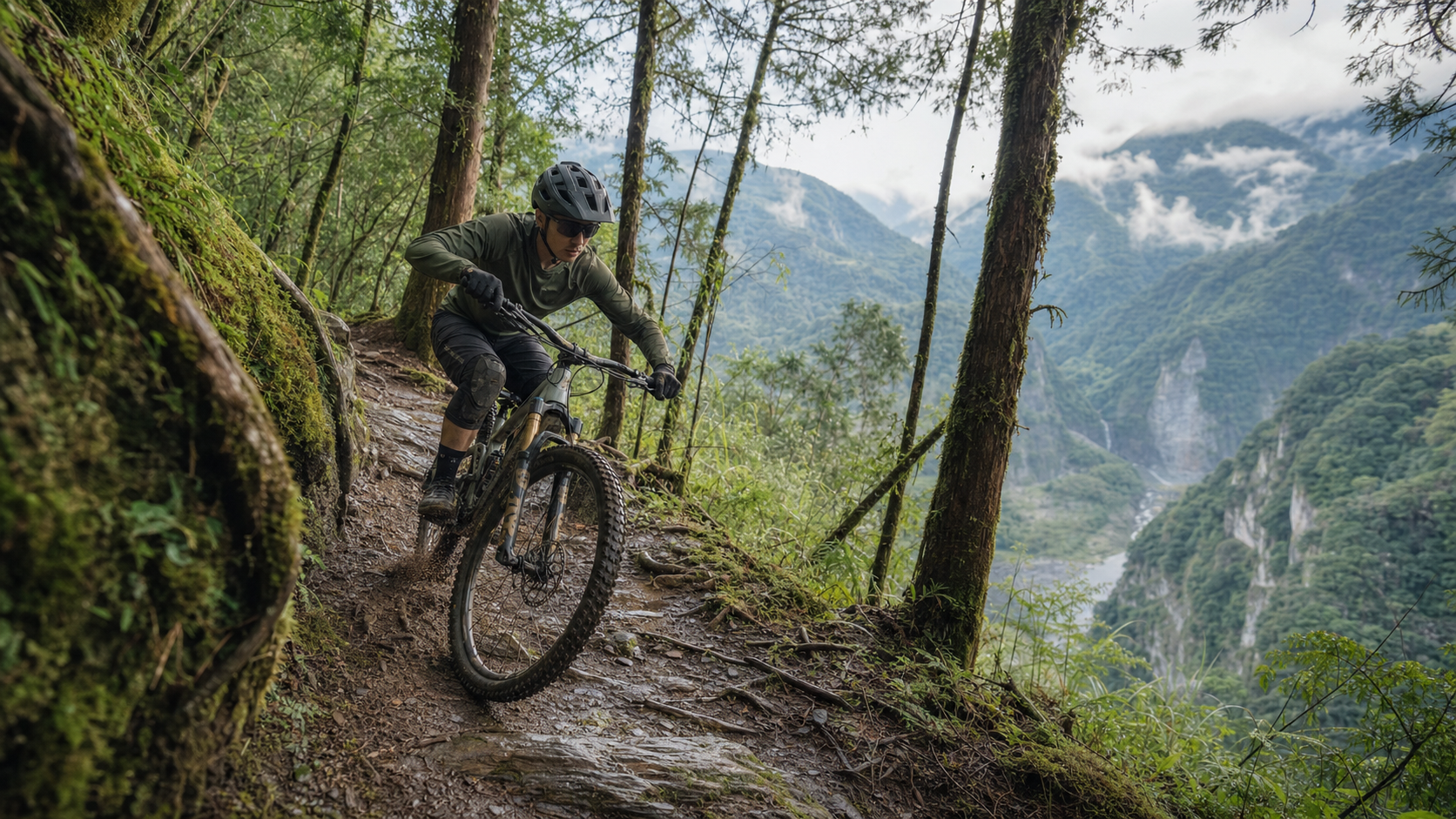 MTB 台灣路線推薦:宜蘭、南投、花蓮的越野路線指南
