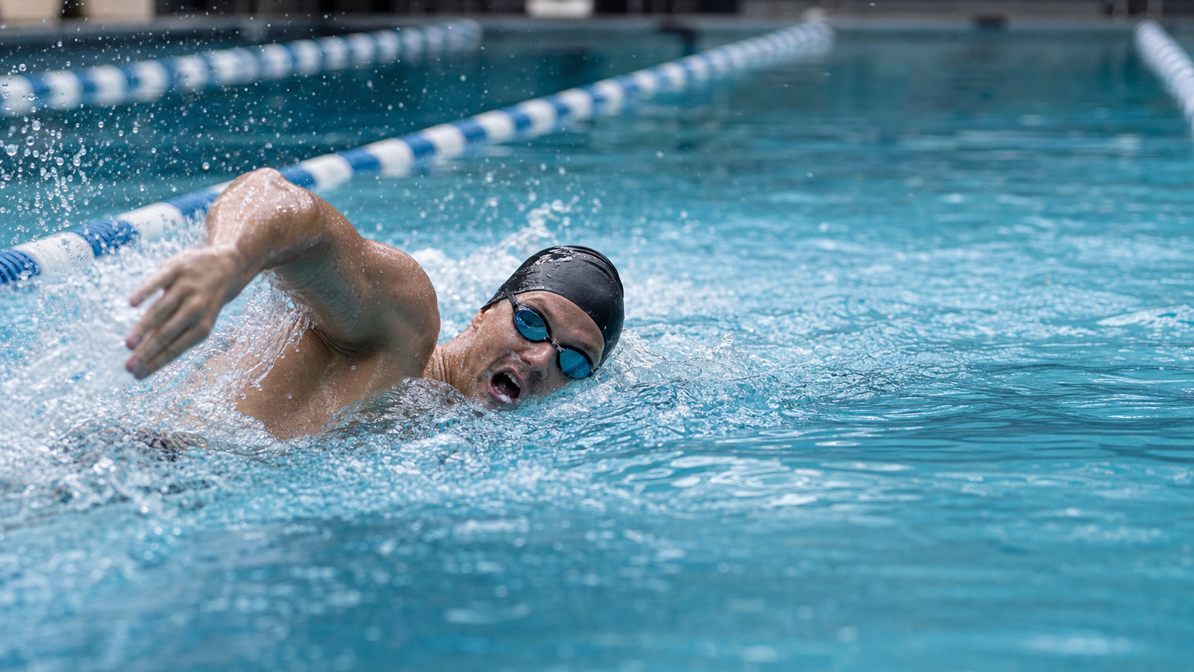 游泳的 VO2max 訓練:50–200m 高強度間歇的訓練效益