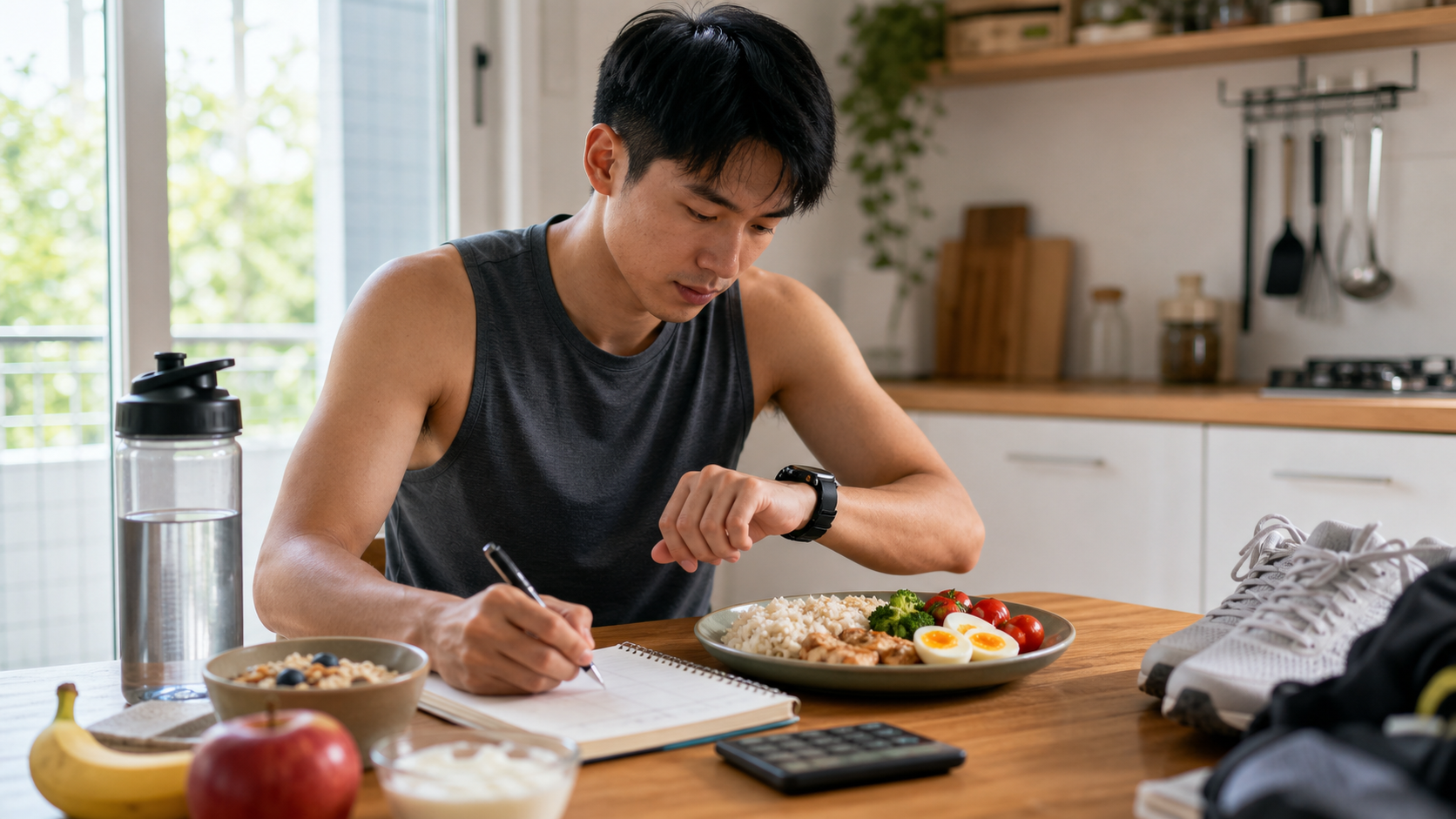 跑者的熱量攝取計算:訓練量不同時的 TDEE 計算方法