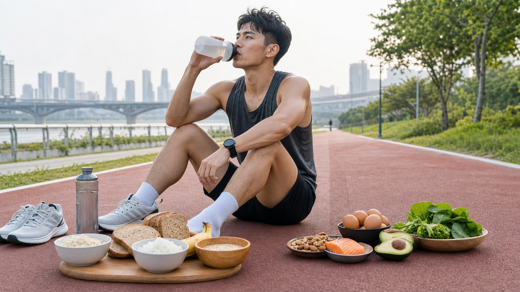 跑者的碳水化合物比例:高碳飲食 vs 低碳飲食的跑步適用性