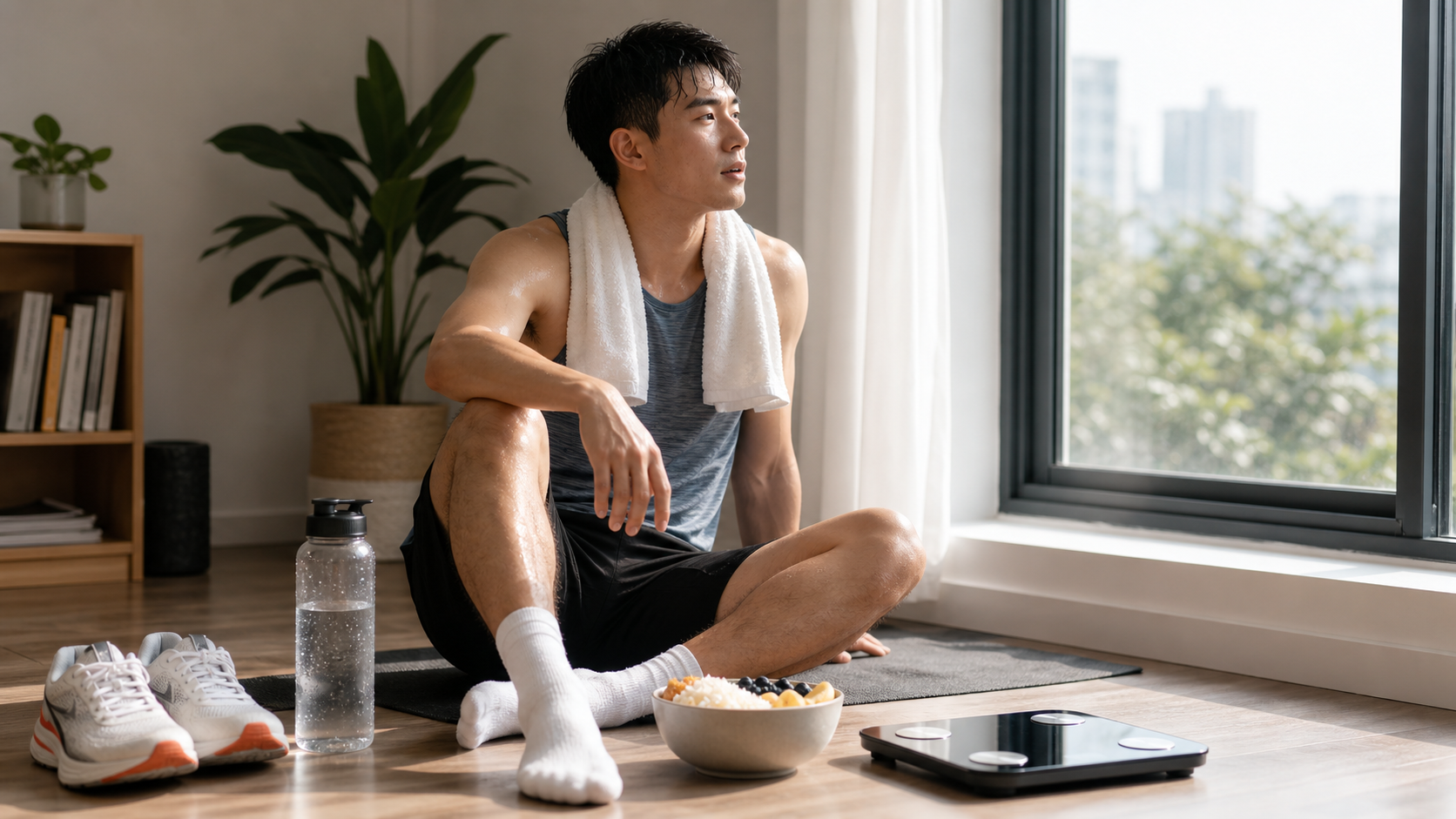 跑後體重回升的原因:糖原補充與水分變化的正確解讀