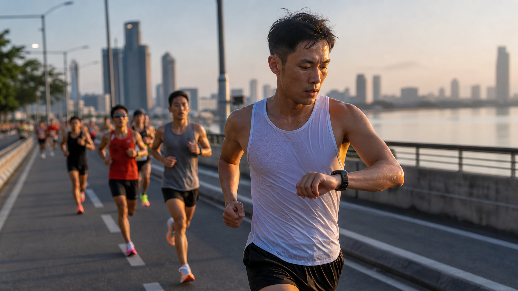 半馬配速策略:Sub-2 的前後半分段時間目標設定