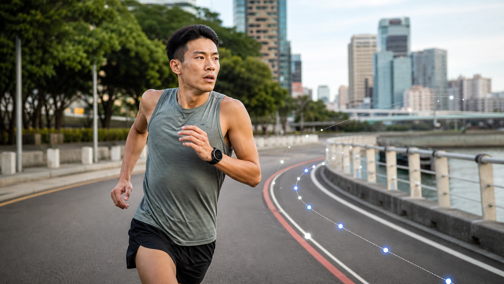 GPS 手錶配速顯示的誤差:曲線路段配速失真的補償技巧