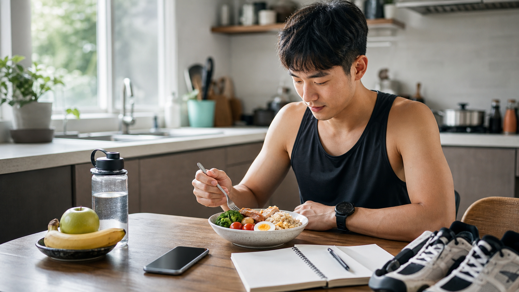 跑者的飲食日記:記錄飲食習慣的工具與分析方法