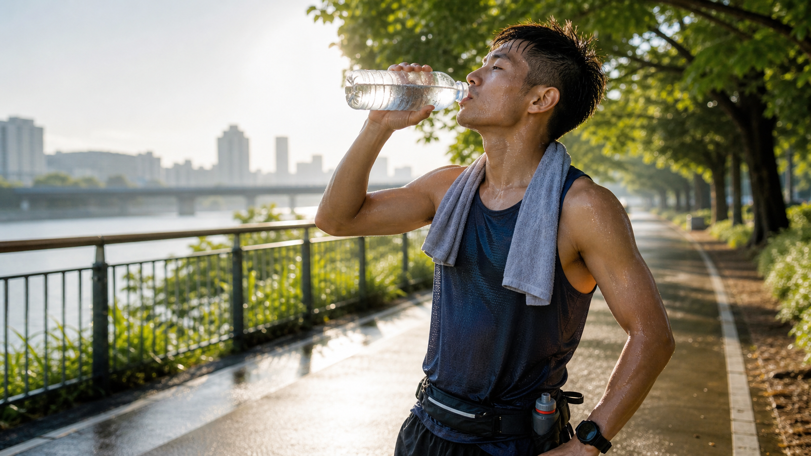 跑者的水分管理:脫水 2% 對跑步成績的量化影響