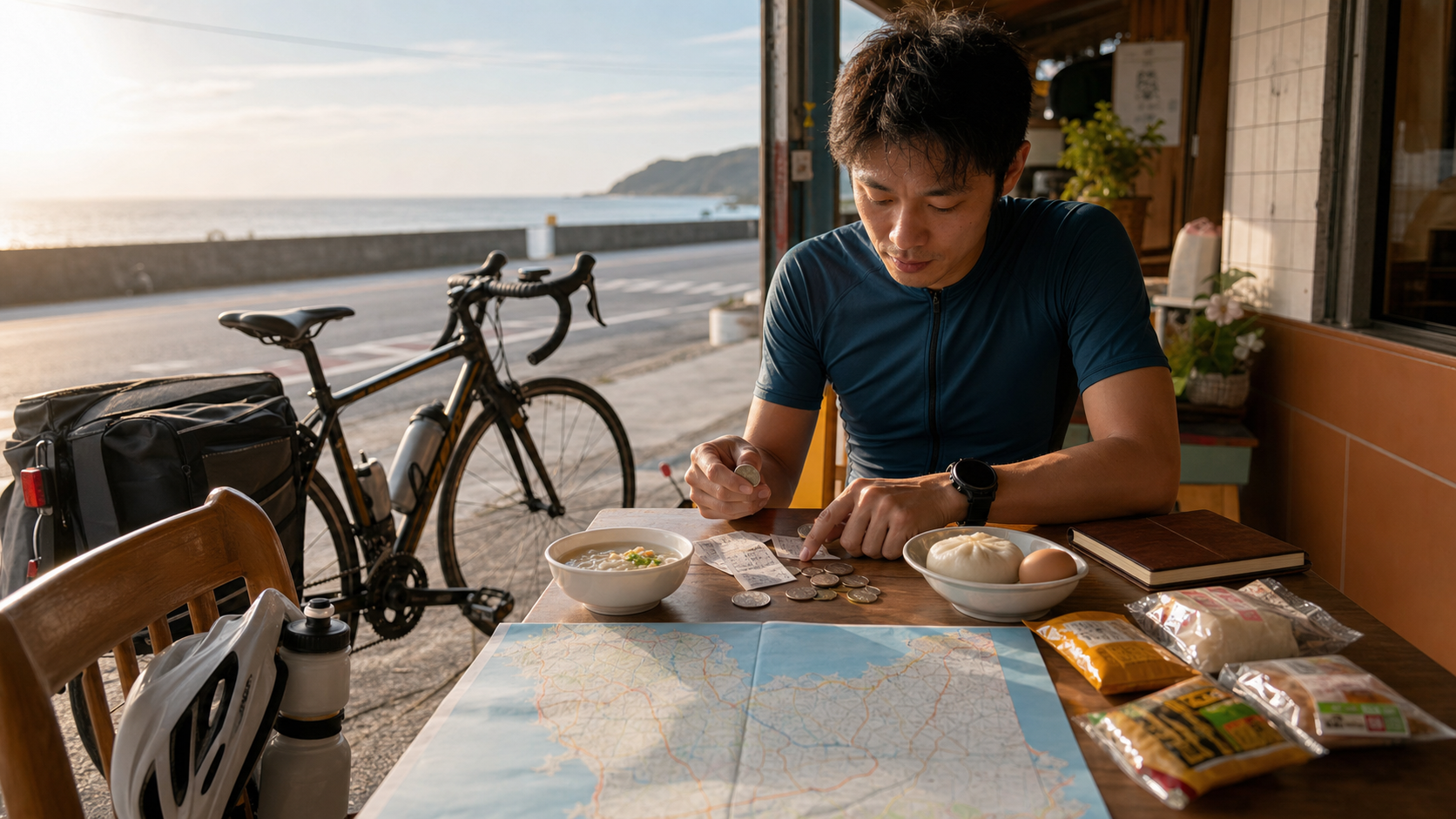 環島的花費預算:10天環島的食住行費用真實統計