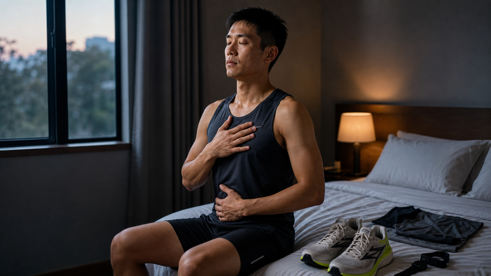 賽前焦慮管理:比賽前一晚睡不著的認知重構方法