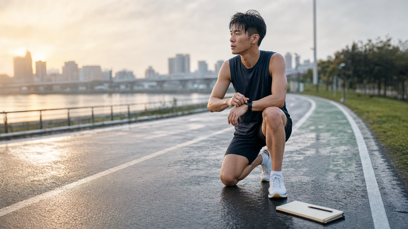 跑者的完美主義:高標準如何成為動力而非阻力