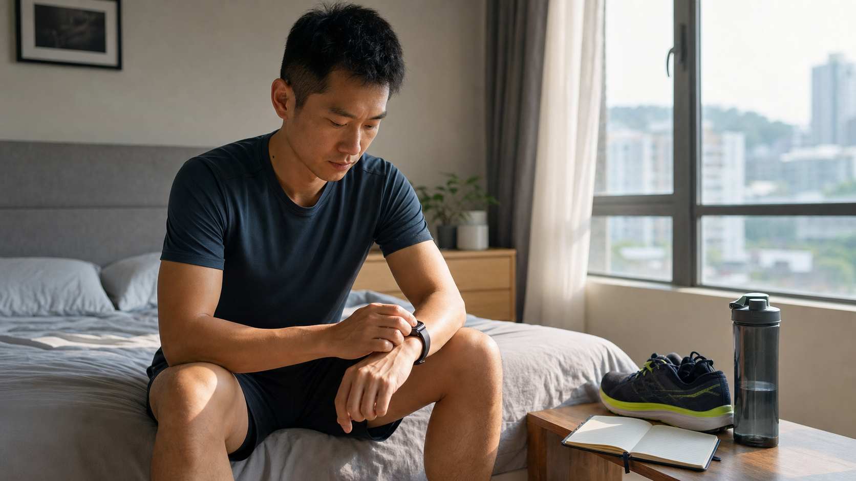 跑者的恢復監控：靜止心率、HRV、晨間疲勞評分的追蹤方法