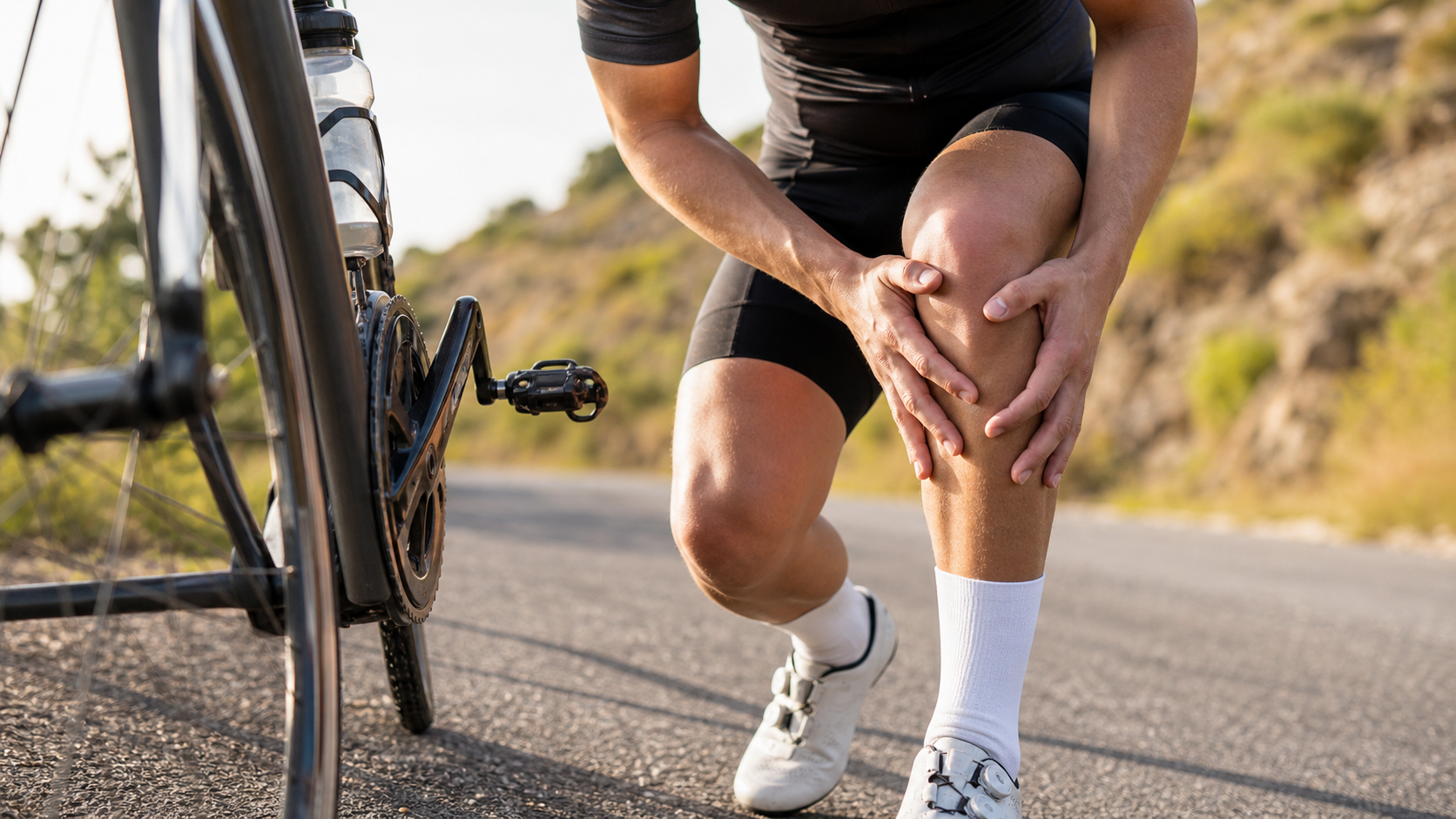 騎車膝蓋疼痛:前膝、後膝、側膝痛的鑑別診斷與處置