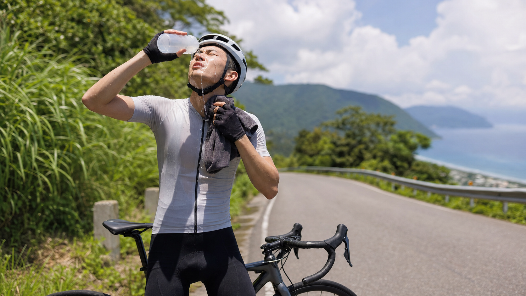騎車的熱衰竭預防:夏季騎乘的體溫調節與補水策略