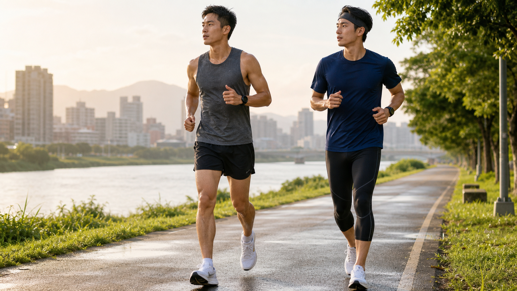 跑步短褲 vs 緊身褲:台灣氣候下的服裝選擇邏輯