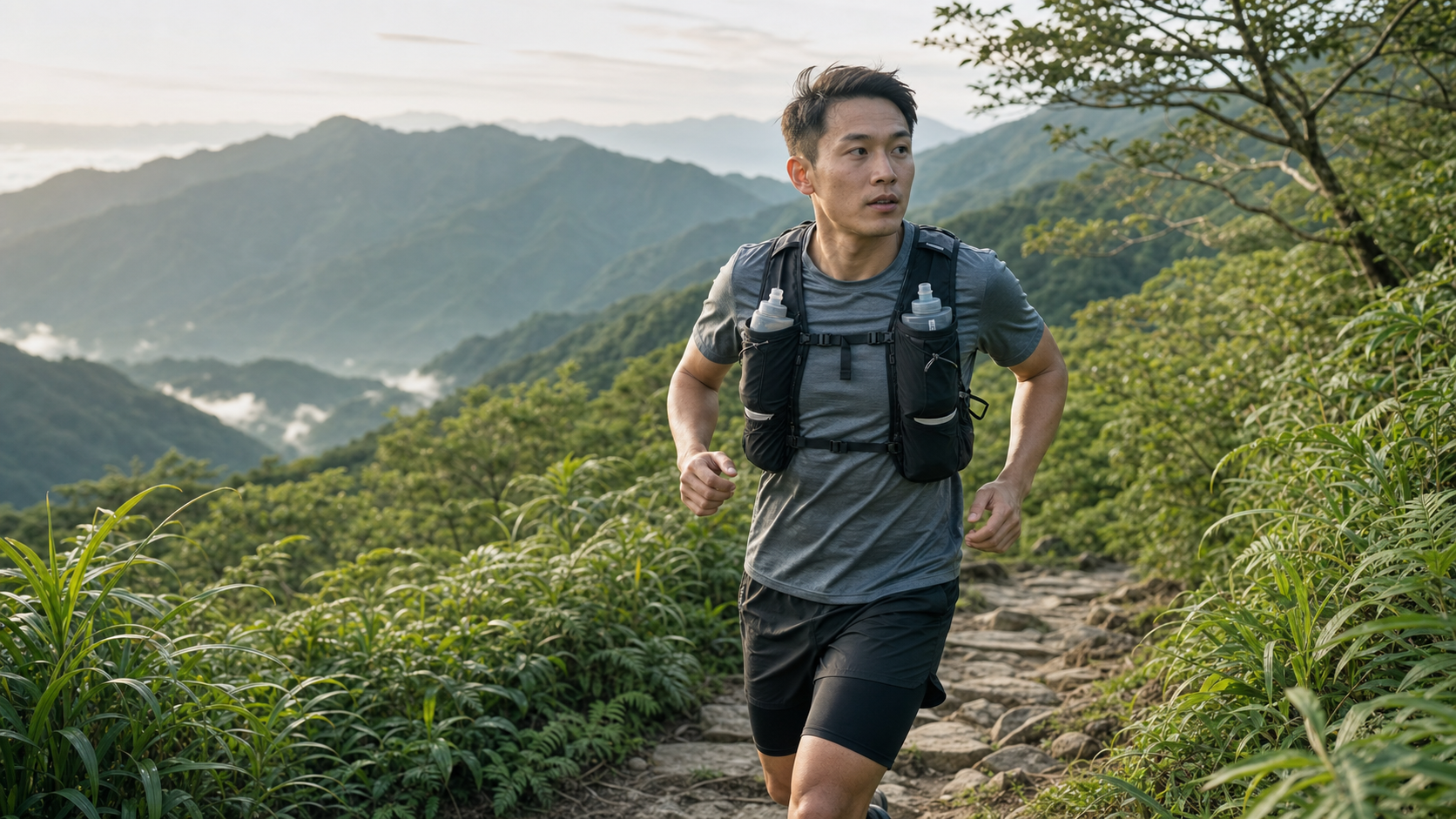跑步背包選購:越野跑水袋背包的容量與穩定性評估
