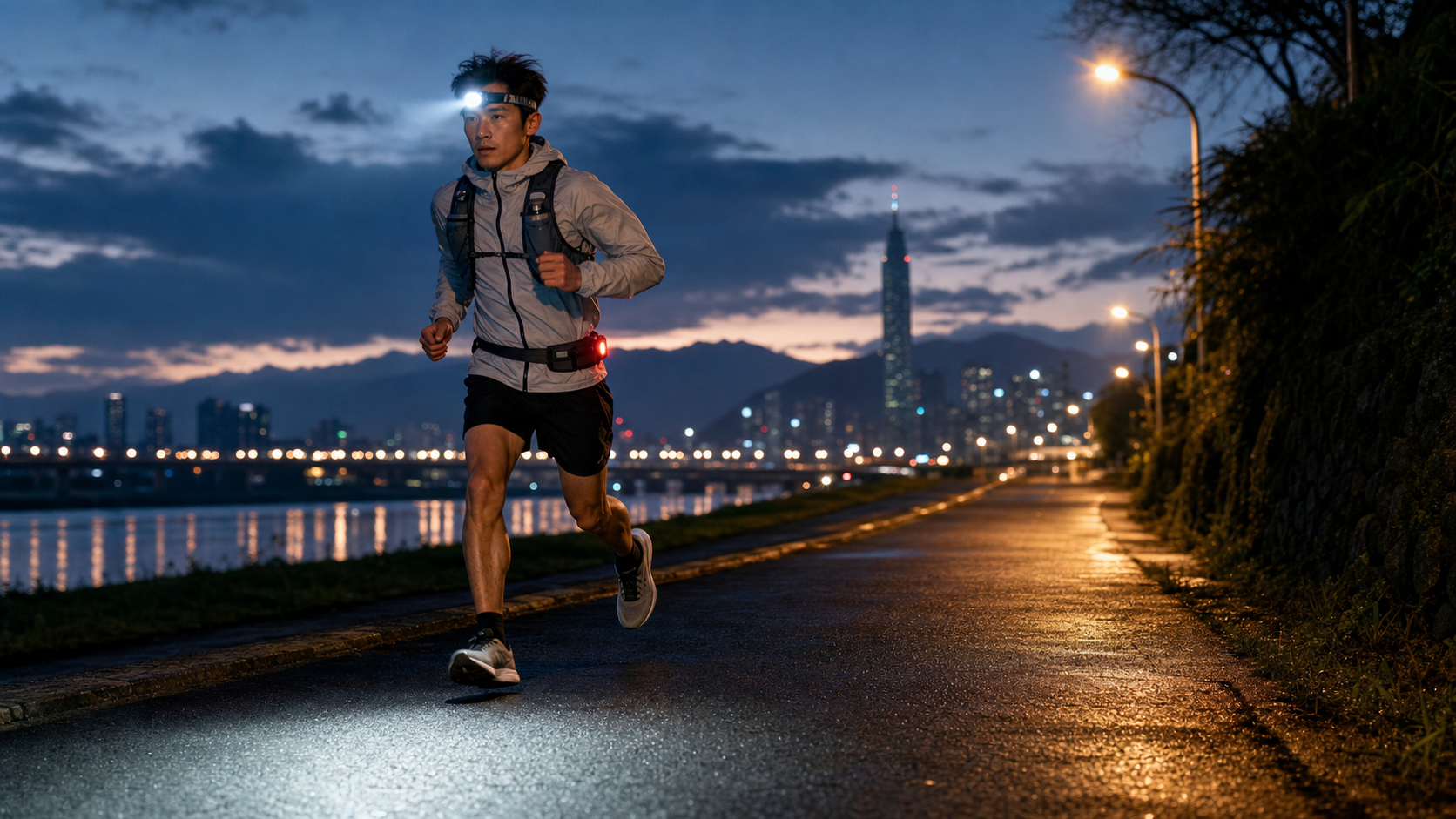 跑步燈具選購:夜跑頭燈的流明數需求與電池壽命