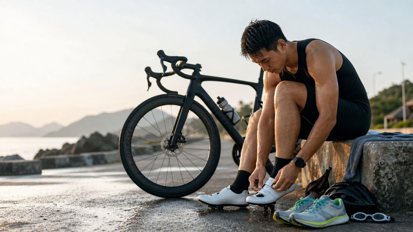 標準鐵人(Olympic Distance)20 週訓練計畫:週課表設計邏輯