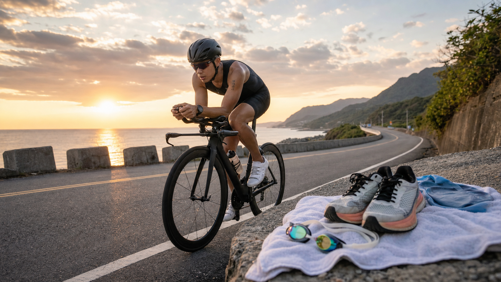 IRONMAN 70.3 半程鐵人訓練計畫:24 週備賽的分期設計