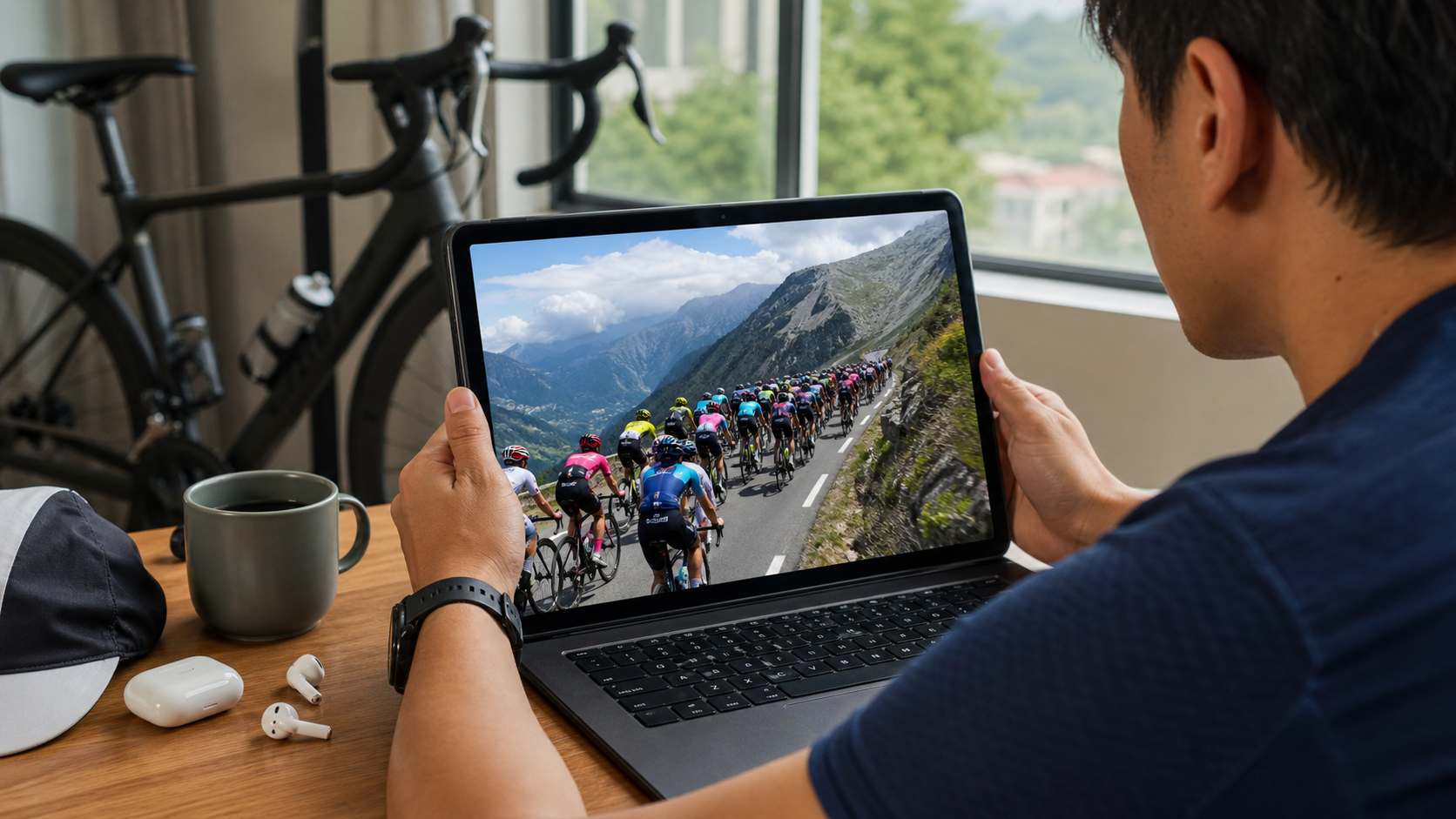 自行車賽事直播追賽完全指南:FloBikes、GCN+、Eurosport 與免費資源比較