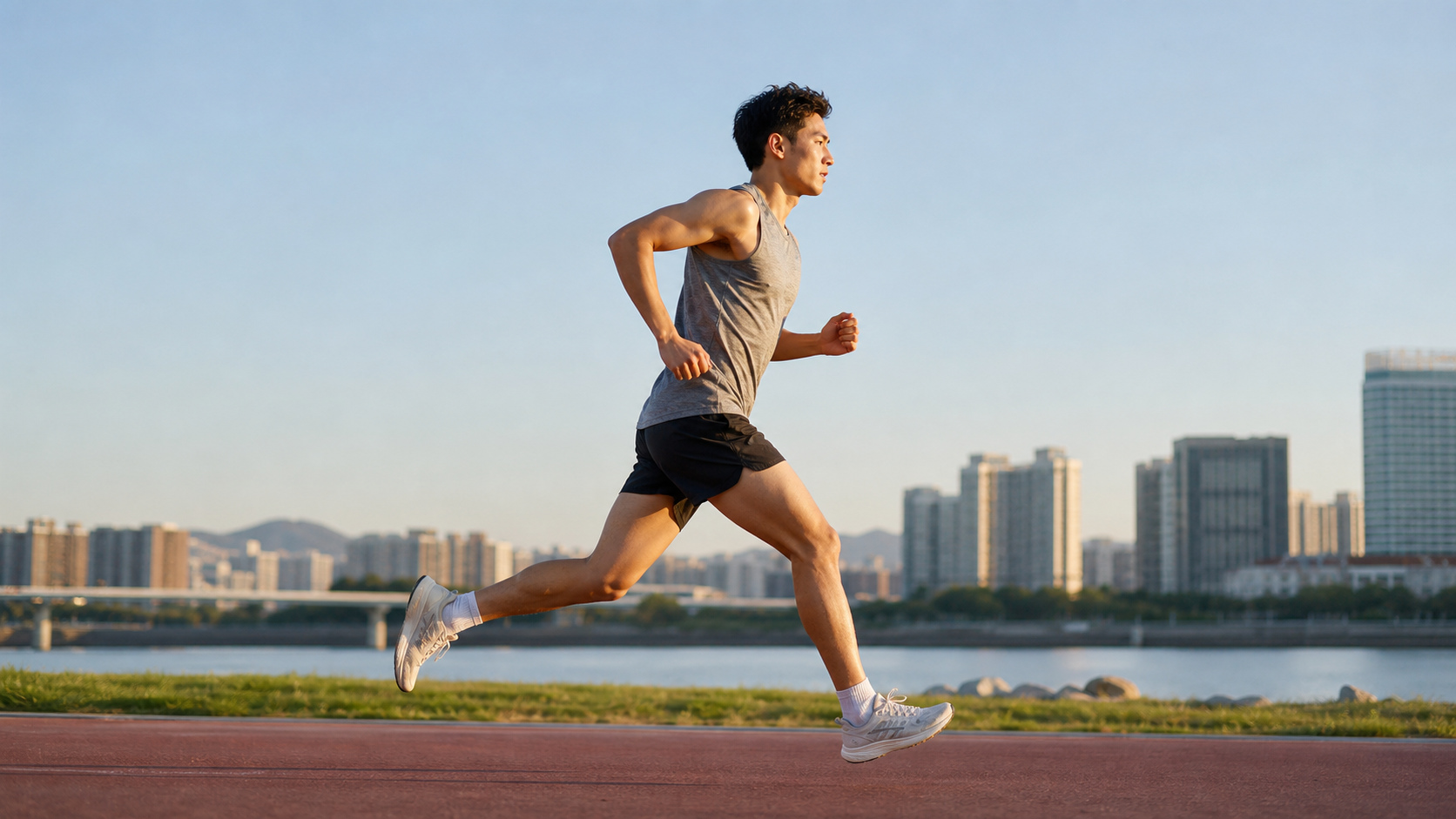 跑步軀幹前傾角度的科學:1–3 度前傾如何提升推進效率