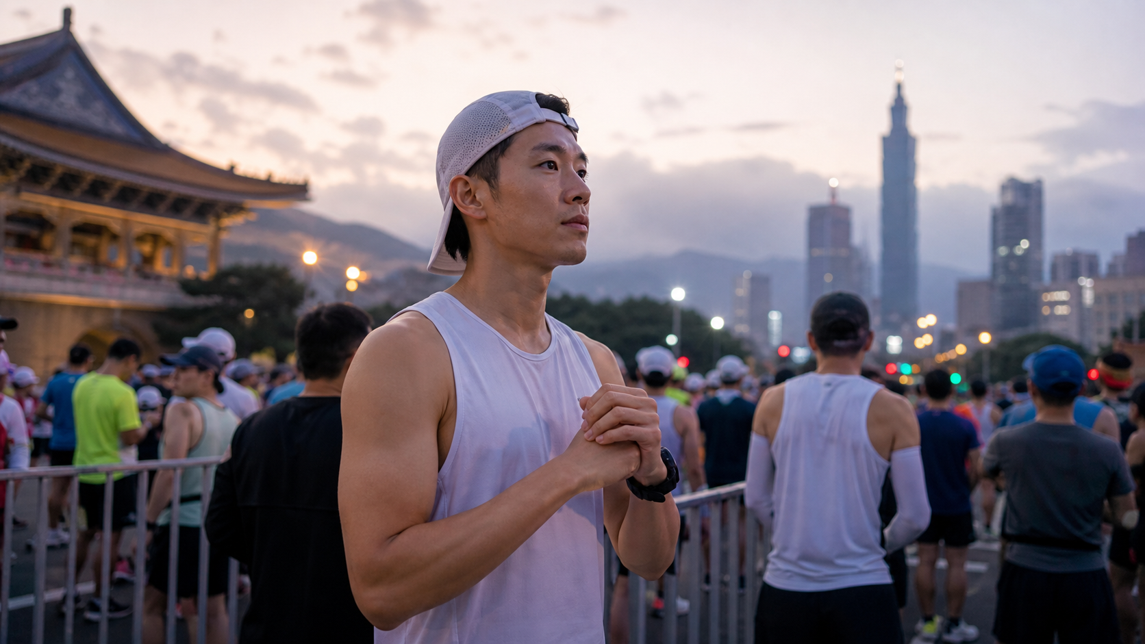賽前焦慮管理:起跑線的緊張感如何轉化為動力