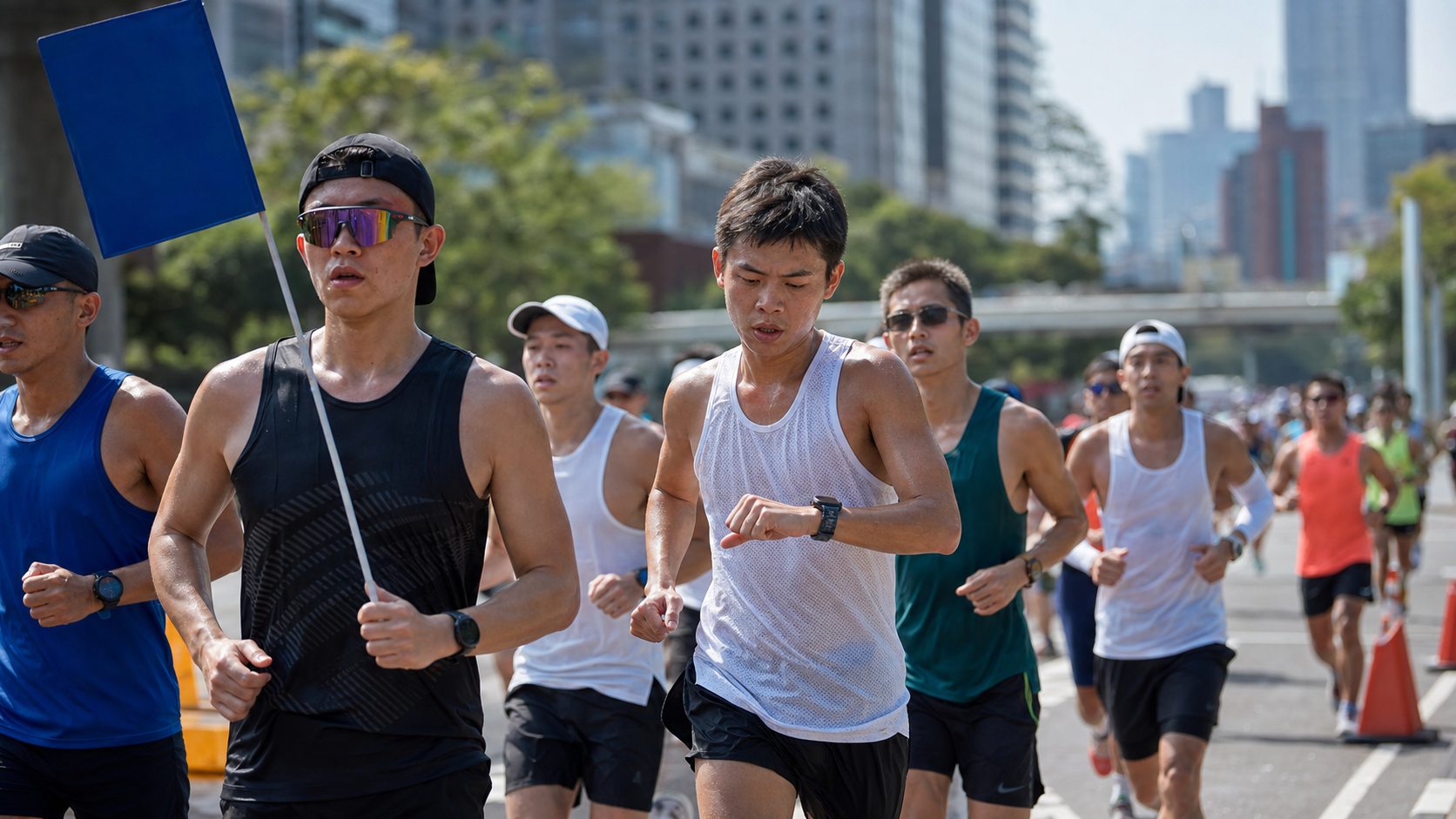 配速員跟隨策略:兔子帶跑的心理依賴與獨立意識