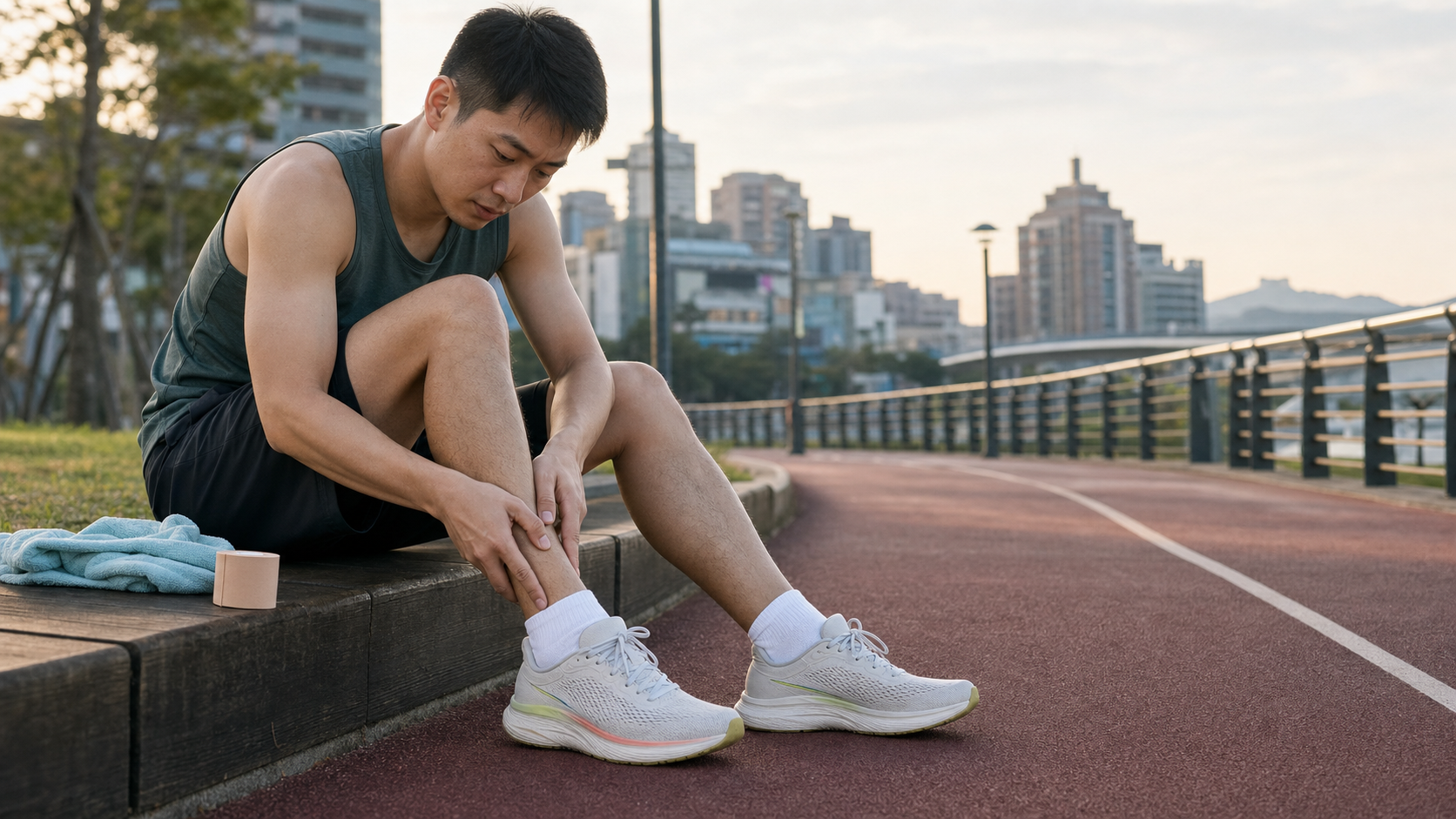 脛骨疼痛(shin splint)的分類與恢復策略