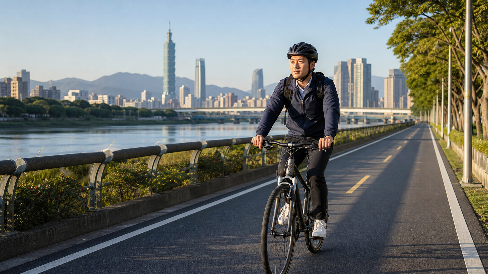 城市單車通勤路線規劃:台北市區最安全的自行車通勤路徑