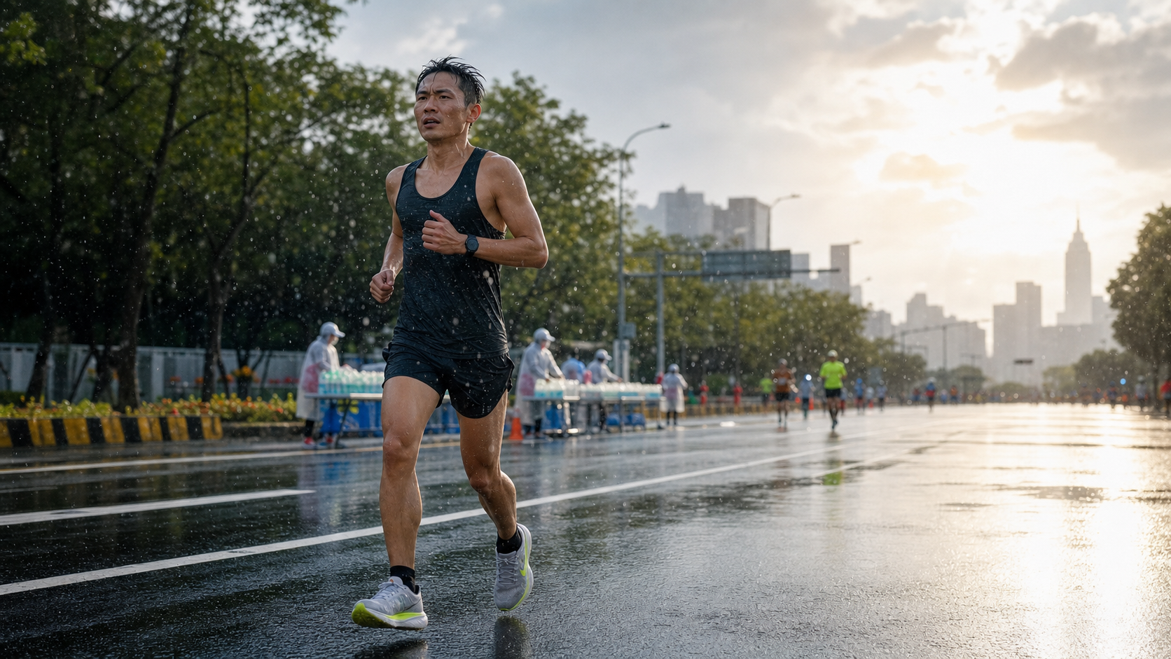 比賽日天氣應變心理:高溫、降雨的心態調整策略