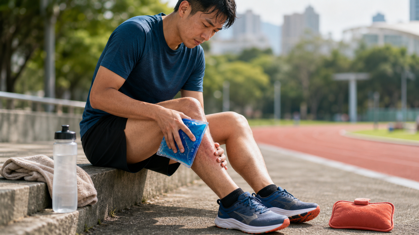 跑步後的冰敷 vs 熱敷:不同傷害類型的正確選擇
