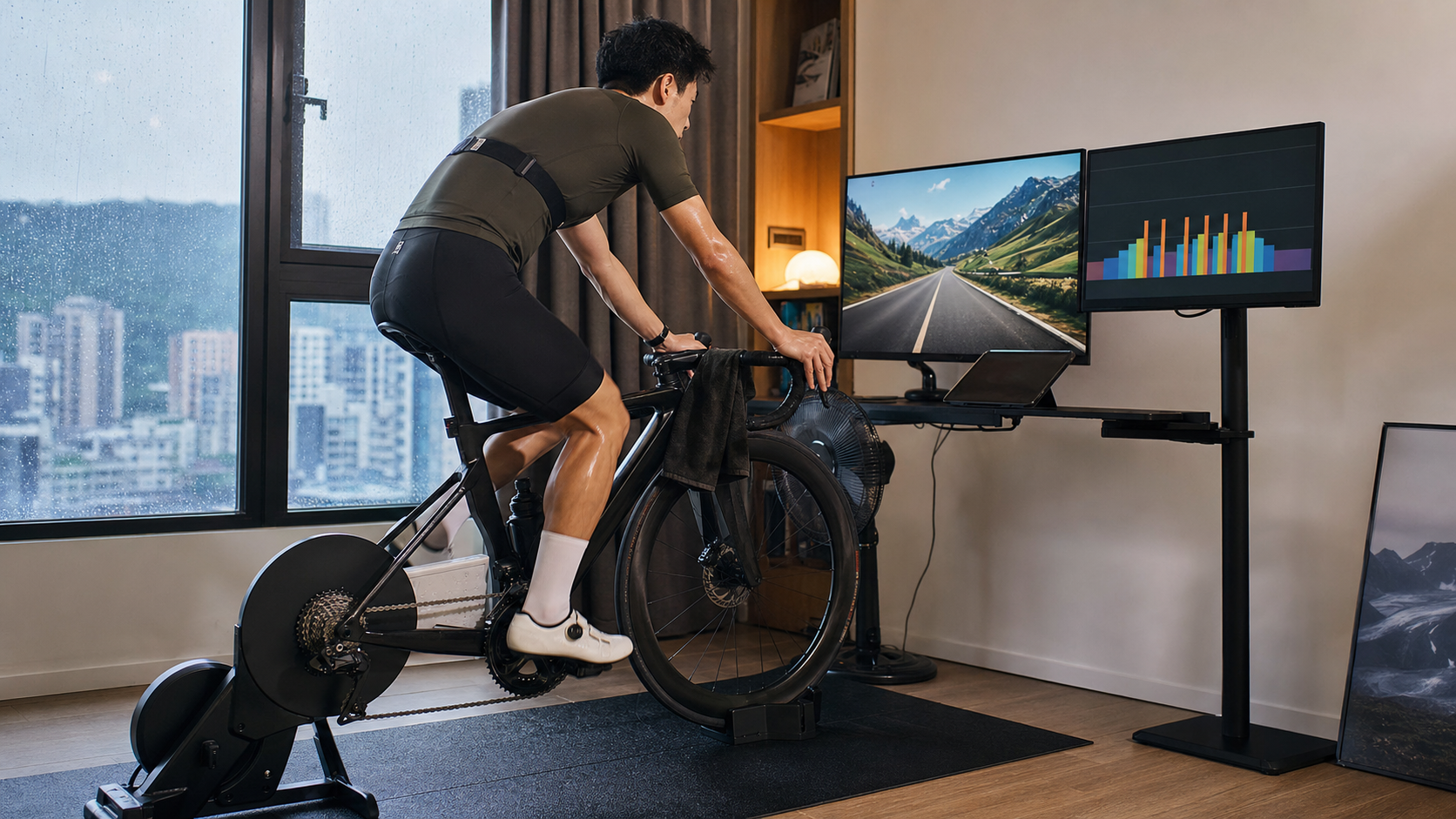 室內訓練台功率課表：Zwift 與 TrainerRoad 的結構化訓練比較