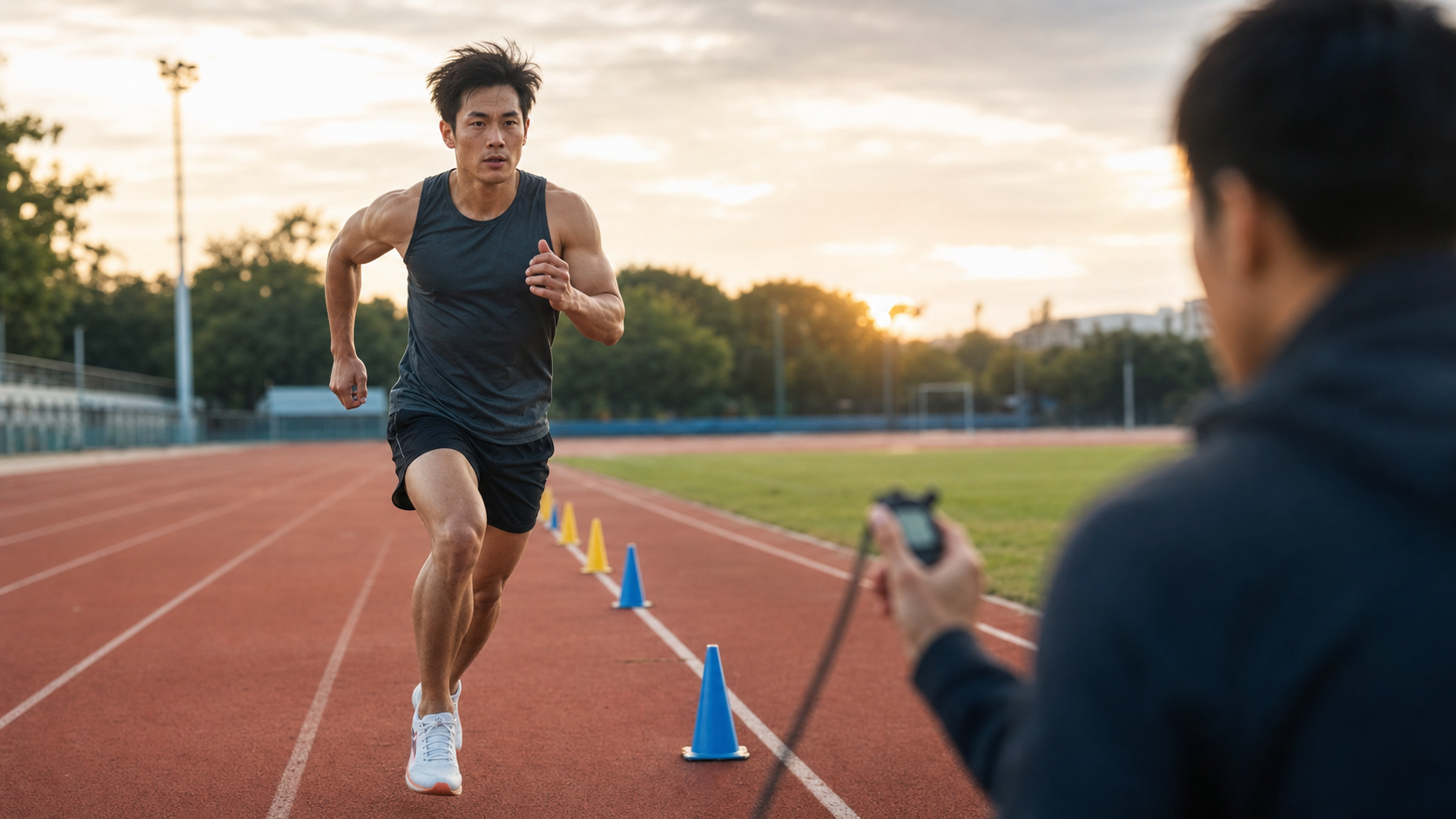 路跑間歇訓練設計:400m、800m、1600m 間歇的週期安排