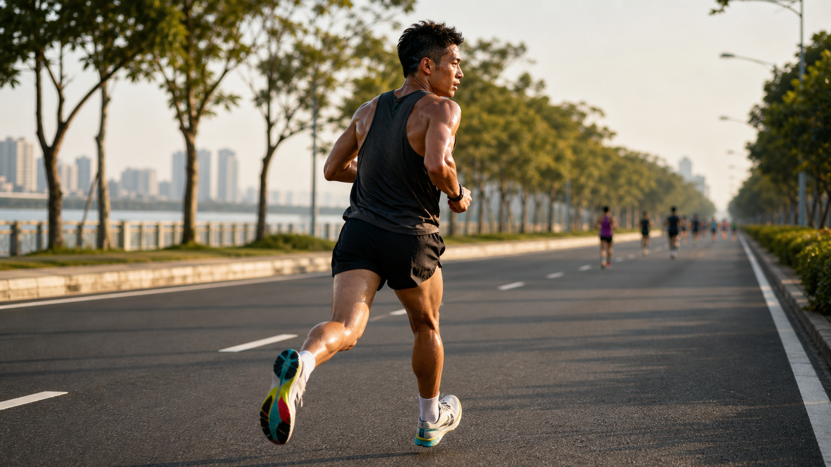 跑步最後 5km 加速策略：後程正分割的體能儲備管理