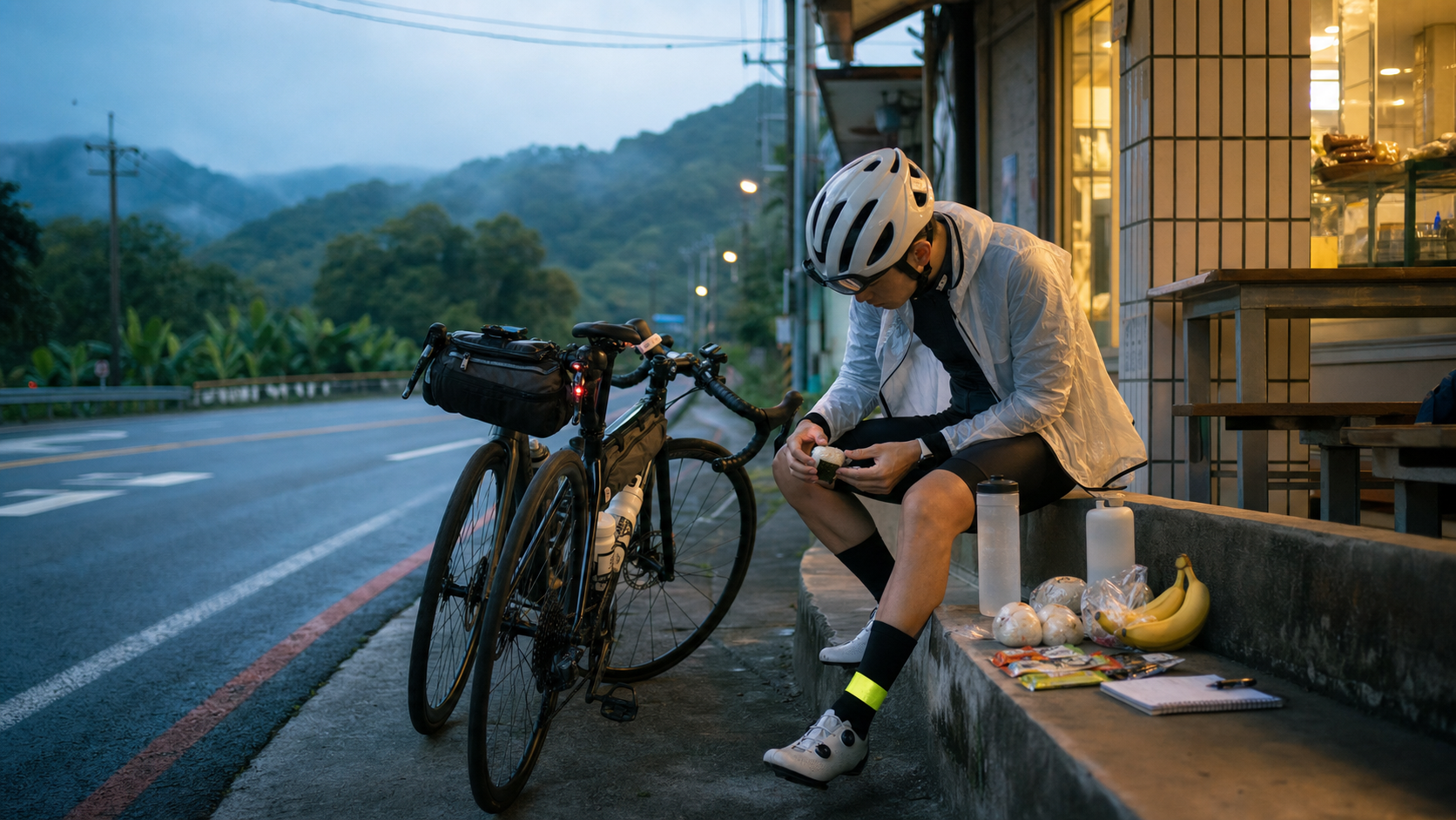 超長距離 Audax 與 Randonnée 的補給節點規劃:從 200 到 1200km 的策略思考
