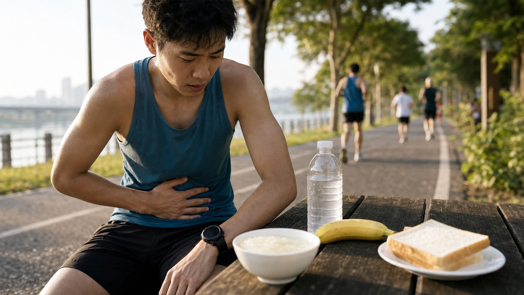跑者的腸胃問題:比賽中腹痛、腹瀉的預防飲食策略