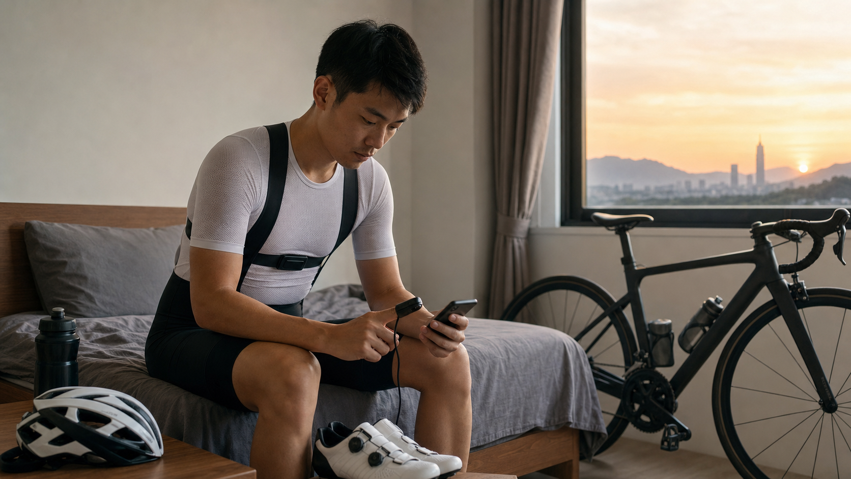 心率變異性(HRV)在單車訓練中的應用:晨間 HRV 指導當日訓練強度