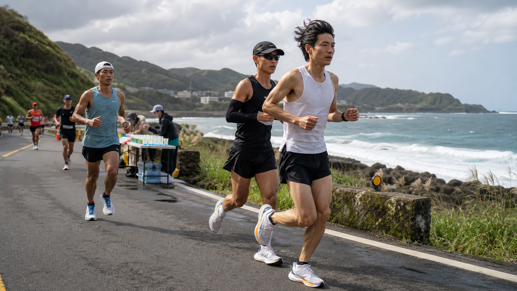 萬金石馬拉松攻略:海岸線賽道的風向策略與補給站分布
