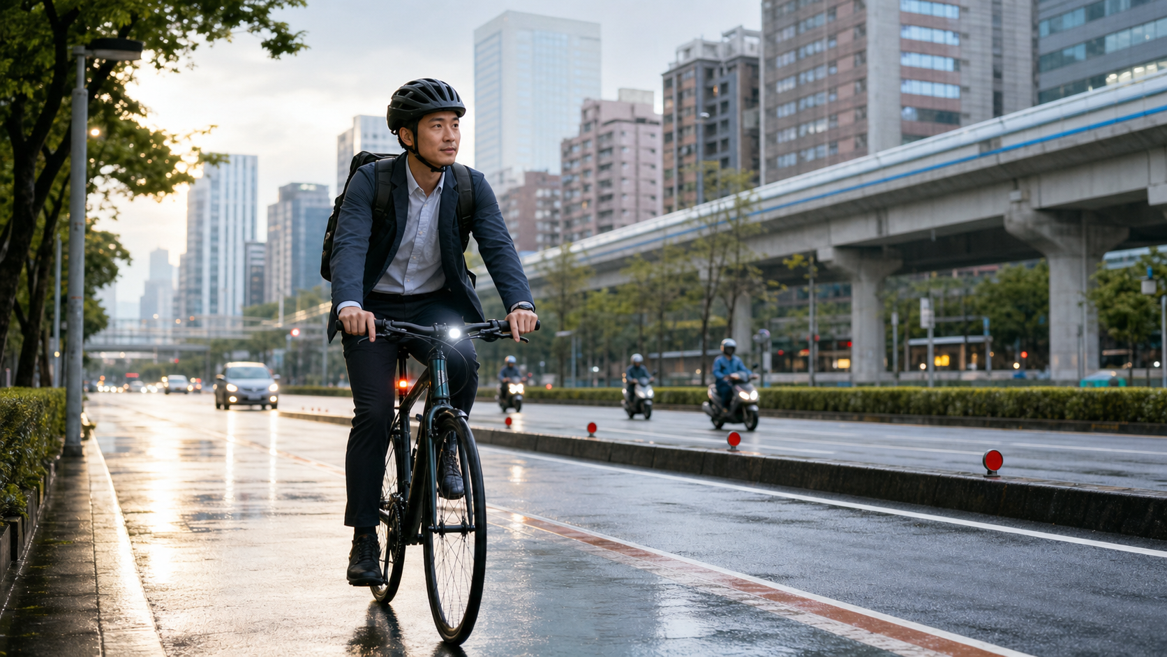 單車通勤生活實踐:從捷運族變成單車族的 30 天心得